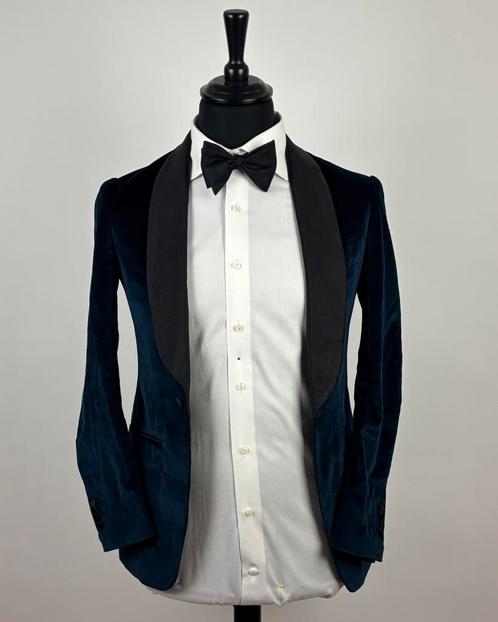 Suitsupply dinner jacket 42, Kleding | Heren, Kostuums en Colberts, Zo goed als nieuw, Maat 46 (S) of kleiner, Blauw, Ophalen of Verzenden