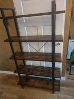 Mooie mango houten boekenkast, Ophalen of Verzenden, Zo goed als nieuw, 25 tot 50 cm, 150 tot 200 cm