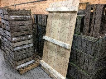 Gratis pallets van plaatmateriaal / multiplex , platen hout beschikbaar voor biedingen