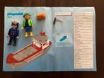 Playmobil vrachtschip, Kinderen en Baby's, Speelgoed | Playmobil, Ophalen, Zo goed als nieuw, Complete set