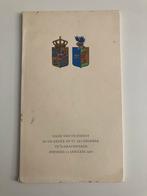 Huwelijk Prinses Margriet Pieter Vollenhoven liturgie 1967, Verzamelen, Ophalen of Verzenden, Gebruikt, Tijdschrift of Boek