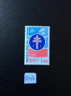 Frankrijk postzegel 1969 pfr M 1969, Ophalen of Verzenden, Postfris