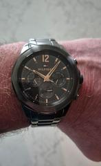 Thommy Hilfiger Lars horloge, Ophalen of Verzenden, Zo goed als nieuw, Staal, Overige merken