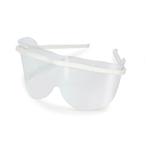 Veiligheidsbril/beschermbril/spatbril, transparant & unisex, Ophalen