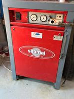 Compressor Shamal 2.2 KW (defect), 100 liter of meer, Ophalen, Zo goed als nieuw, Minder dan 200 liter/min