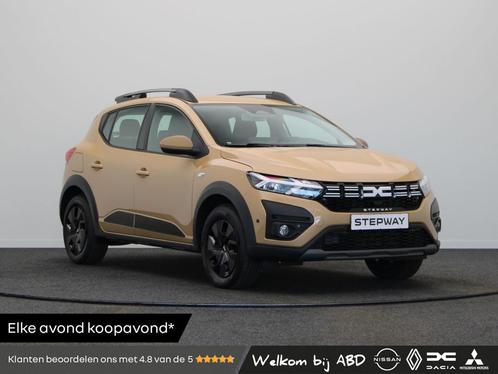 Dacia Sandero Stepway TCe 110pk Expression | Climate control, Auto's, Dacia, Bedrijf, Te koop, Sandero Stepway, ABS, Achteruitrijcamera