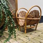 vintage rotan lectuurbak gevlochten rotan, Wijk 6, Vintage, Lisalisakramer@hotmail.com, Ophalen of Verzenden