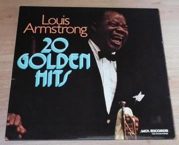 Louis Armstrong – 20 Golden Hits beschikbaar voor biedingen