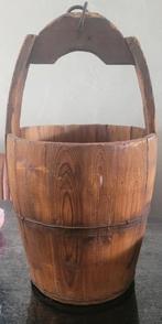Oude houten emmer, Antiek en Kunst, Ophalen