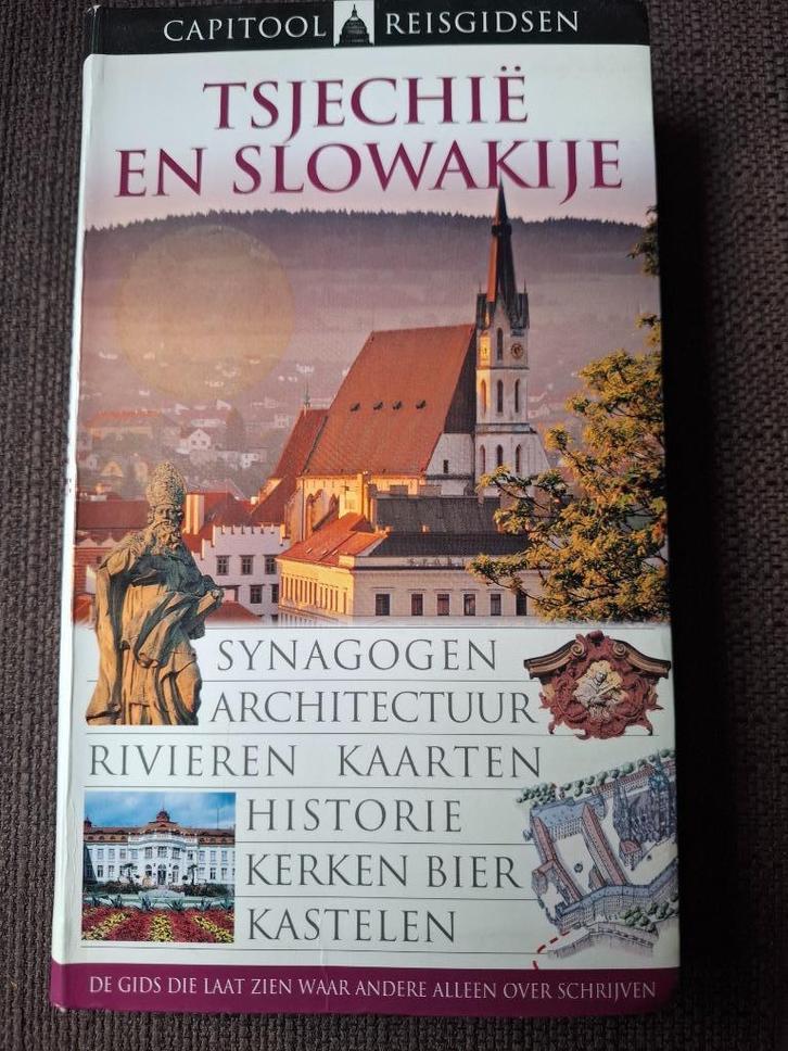 Capitool reisgids Tsjechië en Slowakije, Boeken, Reisgidsen, Gelezen, Reisgids of -boek, Europa, Capitool, Ophalen of Verzenden