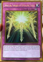 Yu-Gi-Oh! Spiritual Swords of Revealing Light MVP1 1st Ed !, Hobby en Vrije tijd, Verzamelkaartspellen | Yu-gi-Oh!, Verzenden