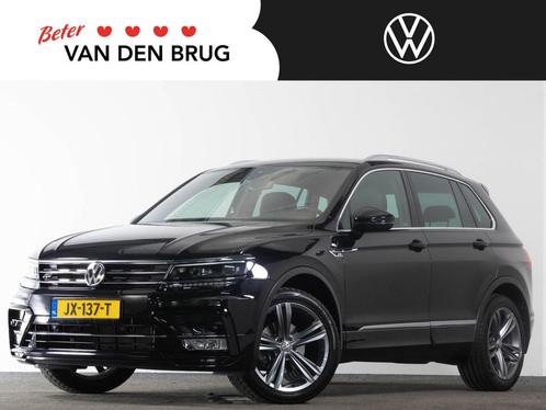 Volkswagen Tiguan R-Line 1.4 TSI 125 PK | LED Plus | Trekhaa, Auto's, Volkswagen, Bedrijf, Te koop, Tiguan, ABS, Airbags, Airconditioning
