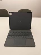 Logitech Combo Touch iPad Air 11 inch, Computers en Software, Tablet-hoezen, Logitech, 11 inch, Bescherming voor- en achterkant