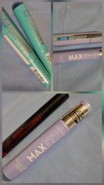 Mascara sets rimmel en catrice, Ogen, Zwart, Ophalen of Verzenden, Zo goed als nieuw