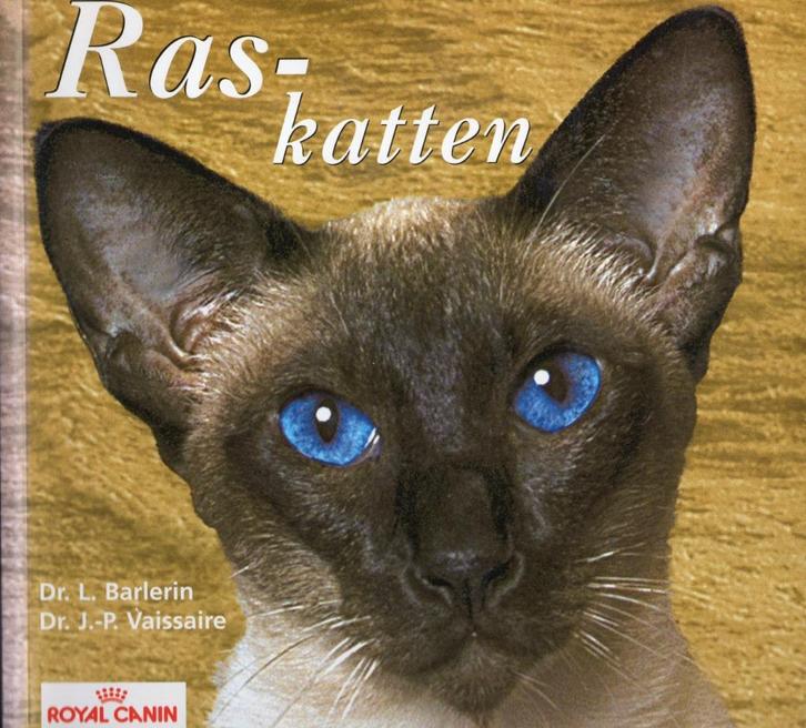 Raskatten - Royal Canin BOEK 8712200945761, Boeken, Dieren en Huisdieren, Zo goed als nieuw, Katten, Ophalen of Verzenden