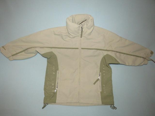 1 EURO OF GRATIS Jongensjas khaki mt capuchon in de kraag 98, Kinderen en Baby's, Kinderkleding | Maat 98, Gebruikt, Jongen, Jas