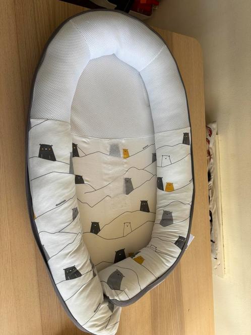 Doomoo Cocoon babynestje en matras, Kinderen en Baby's, Babywiegjes en Ledikanten, Zo goed als nieuw, Overige typen, Ophalen