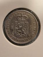 Halve 1/2 gulden 1906 Wilhelmina, ½ gulden, Zilver, Ophalen of Verzenden, Koningin Wilhelmina