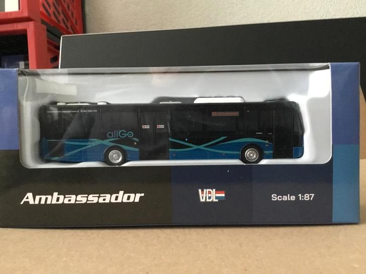 VDL Ambassador Keolis Allgo bus, Hobby en Vrije tijd, Modelauto's | 1:87, Nieuw, Bus of Vrachtwagen, Overige merken, Ophalen of Verzenden