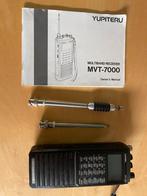 Yupiteru MVT-7000 HF-VHF-UHF ontvanger, Ophalen of Verzenden, Zo goed als nieuw, Ontvanger