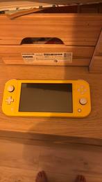 nintendo switch lite met case, Ophalen, Gebruikt