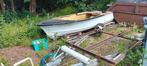 Polyester boot en trailer, Watersport en Boten, Ophalen, Gebruikt, Overige typen