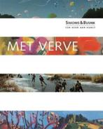MET VERVE Kunstboek groot formaat Nederlands Simonis & Buunk, Ophalen of Verzenden, Zo goed als nieuw