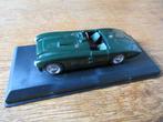 ASTON MARTIN DB3 open top 1953, street green, Top Model, Ophalen of Verzenden, Zo goed als nieuw