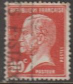 Postzegel, Postzegels en Munten, Postzegels | Europa | Frankrijk, Verzenden, Gestempeld