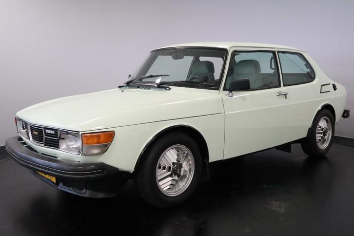 Saab 99 Turbo, Auto's, Saab, Bedrijf, Saab 99, Benzine, Coupé, Handgeschakeld, Origineel Nederlands, Groen, Gebruikt