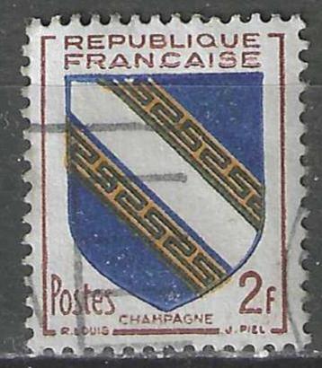 Frankrijk 1953 - Yvert 953 - Provinciewapens (ST) beschikbaar voor biedingen
