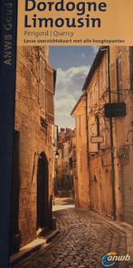 Dordogne Limousing reisgids Anwb Gold, ANWB, Europa, Ophalen of Verzenden, Zo goed als nieuw