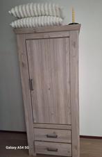 Kast grijs eiken, multifunctioneel met planken en laden NwSt, Ophalen, Zo goed als nieuw