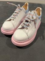 Alexander McQueen gympen maat 33,5 roze wit blauw, Schoenen, Jongen of Meisje, Ophalen of Verzenden, Alexander McQueen