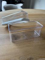 Mepal bewaardoos met deksel voor crackers, Ophalen of Verzenden, Zo goed als nieuw