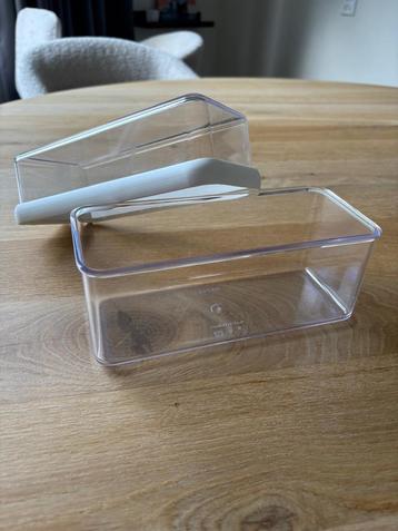 Mepal bewaardoos met deksel voor crackers beschikbaar voor biedingen