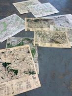 Stafkaart, kaarten, Normandie, Bastogne, D-Day, Arnhem, Verzamelen, Ophalen, Landmacht, Engeland, Foto of Poster