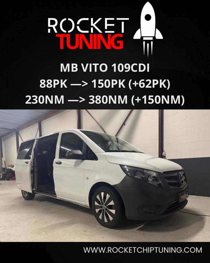 Chipruning Stage 1 NOx OFF AdBlue OFF DPF & EGR OFF, Auto diversen, Tuning en Styling, Ophalen