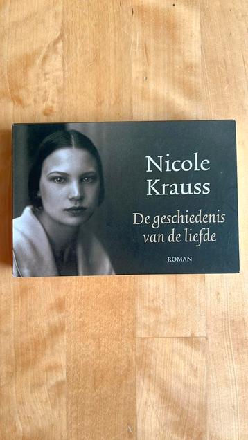Nicole Krauss - De geschiedenis van de liefde Dwarsligger beschikbaar voor biedingen