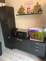 Keukenkasten - Praktisch en Stijlvol, Ophalen, Kunststof, Gebruikt, 100 tot 150 cm