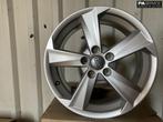 Nette originele 17 inch Audi 5 Spaaks velgen 7*17 5*112, Gebruikt, -, -, Banden en Velgen