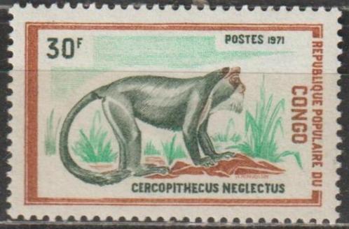 2090. Congo (br) 347* ongest pl rest Dieren LEES, Postzegels en Munten, Postzegels | Afrika, Overige landen, Verzenden