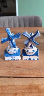 Oude molentjes peper en zout stel, Huis en Inrichting, Woonaccessoires | Kandelaars en Kaarsen, Overige materialen, Gebruikt, Ophalen of Verzenden