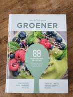 Groener, 88 plant-based recepten., Ophalen of Verzenden, Zo goed als nieuw