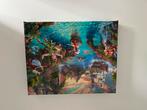 Schilderijtje Thomas Kinkade Peter Pan, Ophalen of Verzenden, Peter Pan of Pinokkio, Zo goed als nieuw, Beeldje of Figuurtje