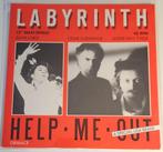 12" single Labyrinth – Help Me Out, Maxi-single, Ophalen of Verzenden, Zo goed als nieuw, Pop