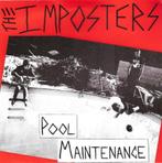 the imposters/pool maitenance-hardcore/punk/surf+insert, Cd's en Dvd's, Vinyl Singles, Gebruikt, Verzenden, 7 inch, Single
