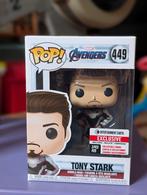 FunkoPop Avengers #449 Toni Stark EE Exclusive, Ophalen of Verzenden, Nieuw