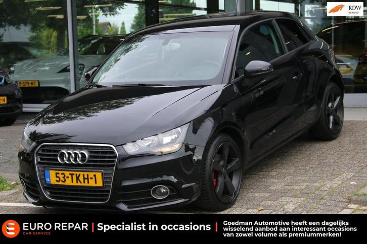 Audi A1 1.4 TFSI Ambition Pro Line AUTOMAAT NL-AUTO NAP!, Auto's, Audi, Bedrijf, Te koop, A1, ABS, Airbags, Airconditioning, Boordcomputer