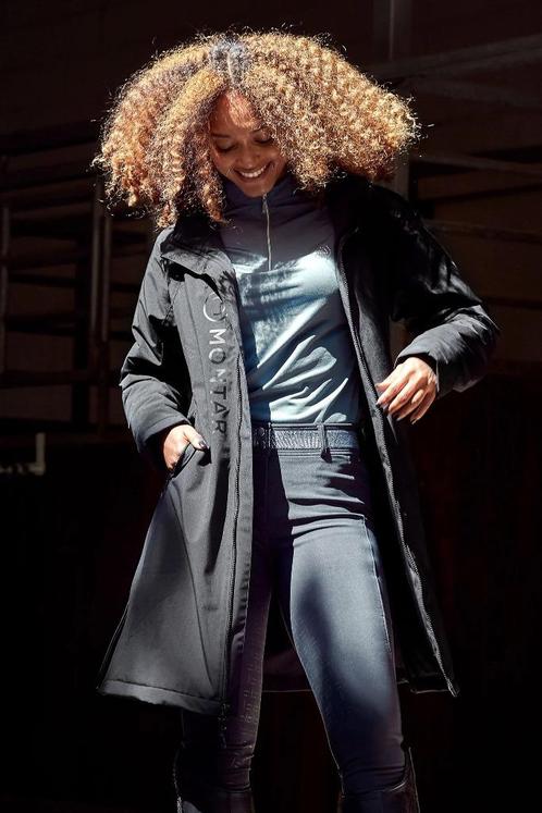 Montar Kendal Jacket, Winterjas, Zwart, maat 38, 40, 42, 44, Dieren en Toebehoren, Paardrijkleding, Nieuw, Dames, Bovenkleding